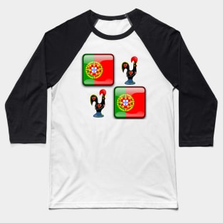 Portugal Baseball T-Shirt